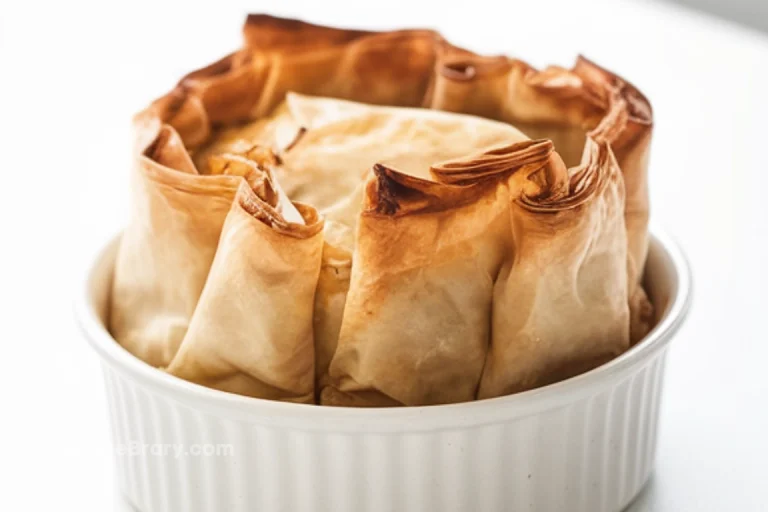 Chicken Pot Pie with Filo Dough